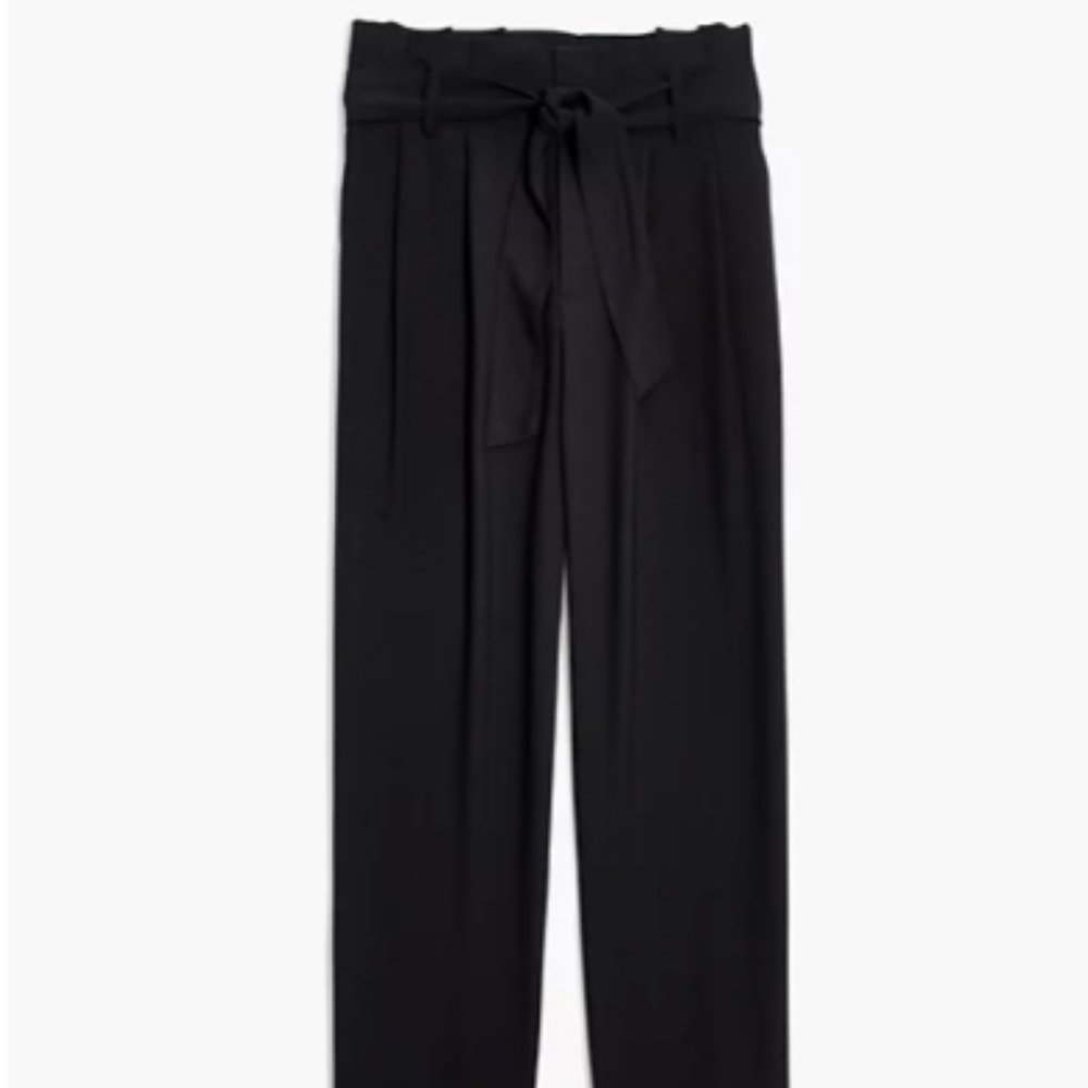 Madewell Drapey Paperbag Pants Size 4